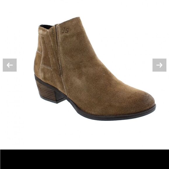 Josef Seibel Daphne09 Brown suede booties, size 39. - Picture 2 of 8